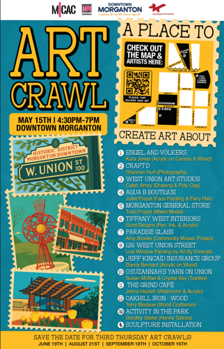 May art crawl