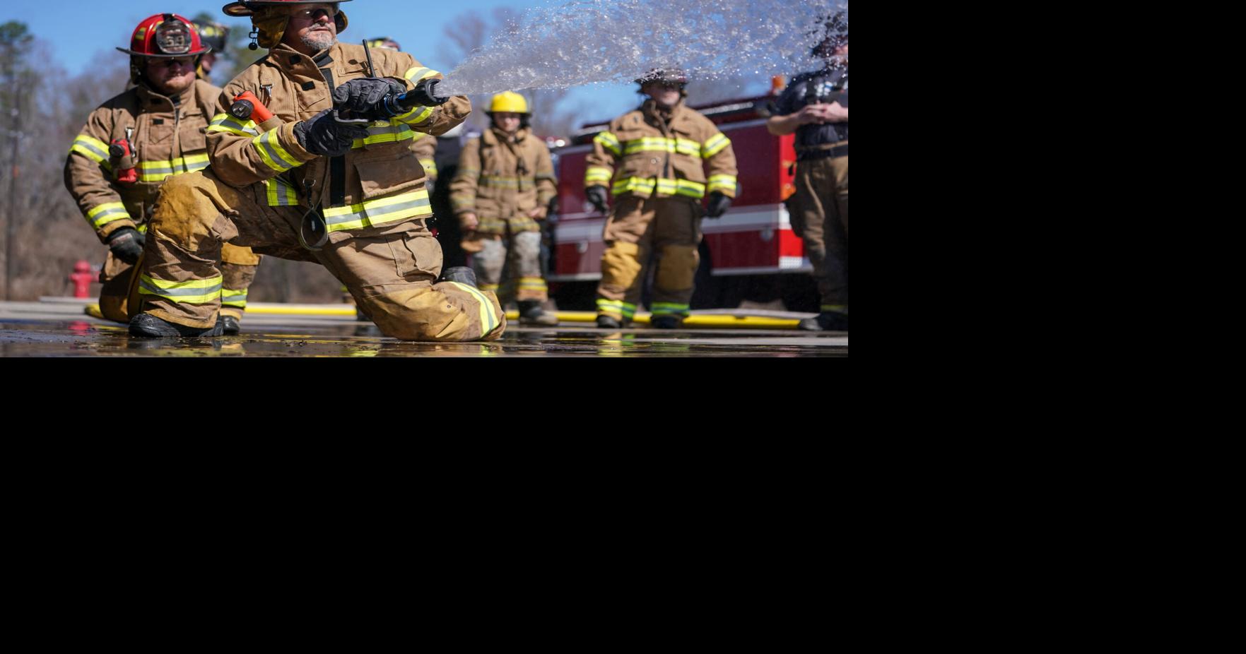 ENOLA GETS FIREFIGHTING UPGRADES | | The Paper