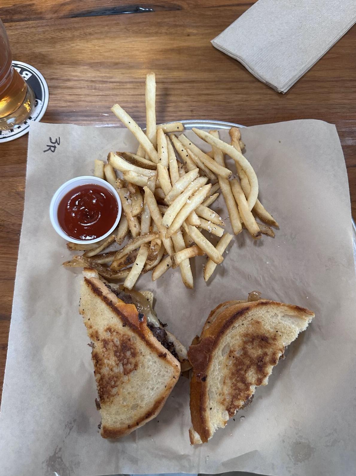 Patty Melt Landon Thompson