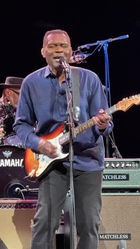 Robert Cray performs at CoMMA