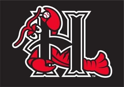 Hickory Crawdads logo