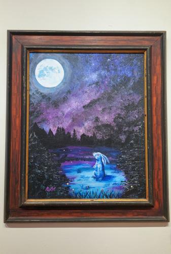 Open Art Exhibit at Old Rock School