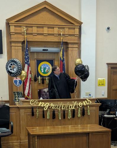 Judge Bob Ervin Retirement