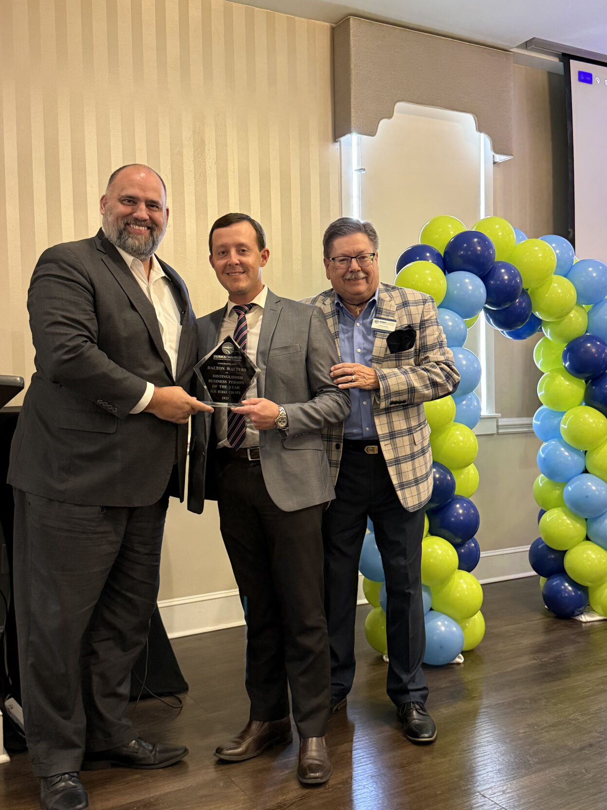 Burke County Chamber of Commerce Annual Meeting and Awards Luncheon