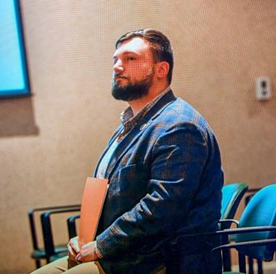Brandon Ruppe at Sept. 21 Commissioners Meeting