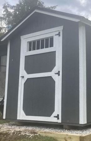 Building blitz in Valdese: Group to construct 30 tiny homes for hurricane victims
