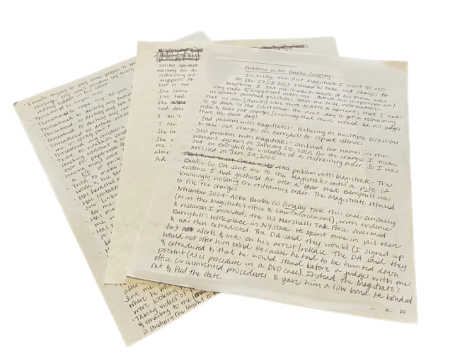 Megan Miller's notes