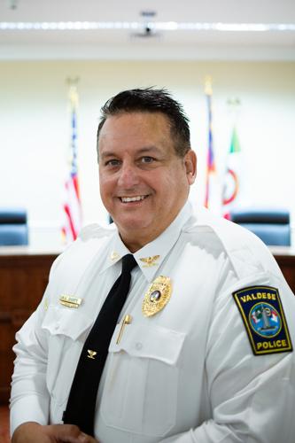 Valdese Police Chief Marc Sharpe
