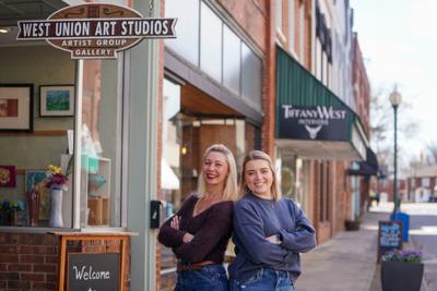 Main Street Team - Makenzie and Kasey