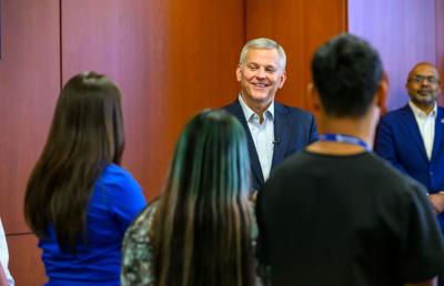 Stein meets apprentices