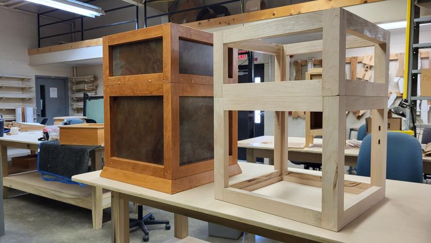 The final product versus the prototype