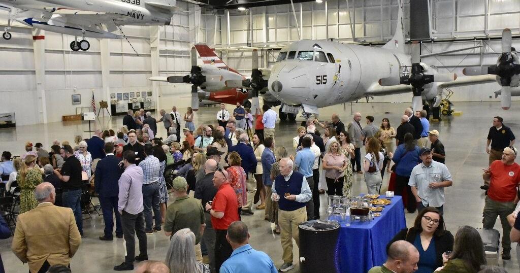 Flying High: Hickory Aviation Museum opens into new facility