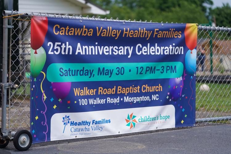 Catawba Valley Healthy Families 25th Anniversary Celebration