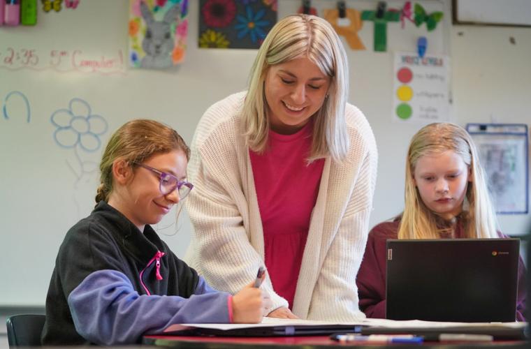 Teaching Attrition - Drexel Elementary