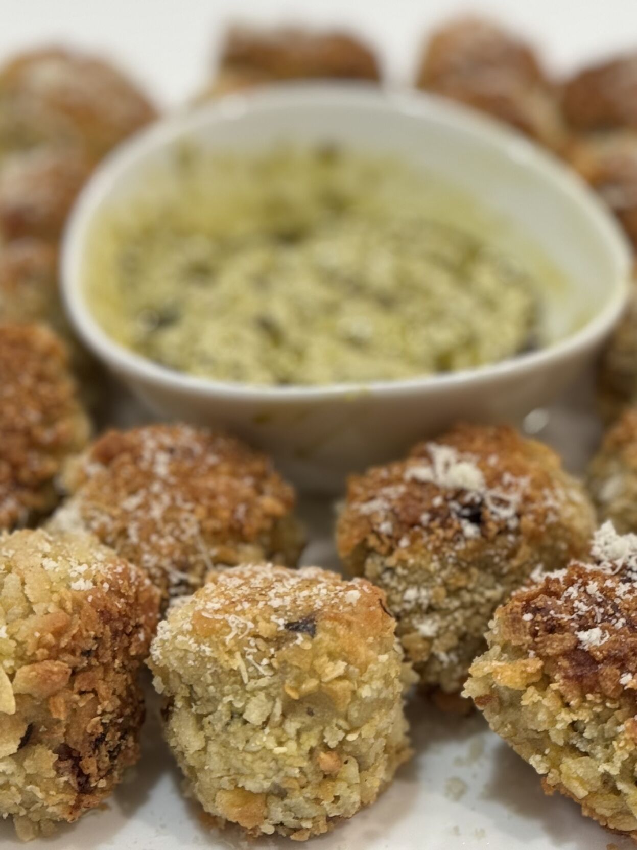 mushroom croquettes