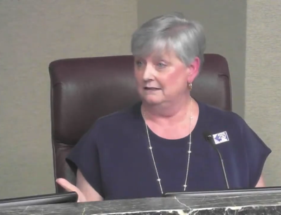 Sally Sandy budget presentation