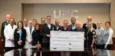 Congressman Tim Moore and UNC BR