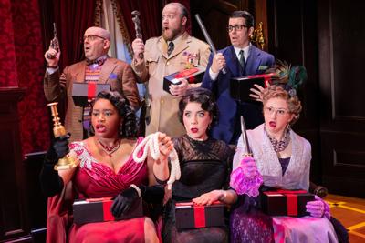 1 - The Company of the Second North American tour of CLUE - photo by Evan Zimmerman for MurphyMade.jpg