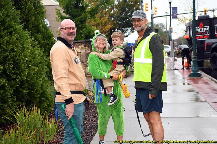 Rotary Club of Morganton, Zombie Run, Morganton, NC 10-10-26