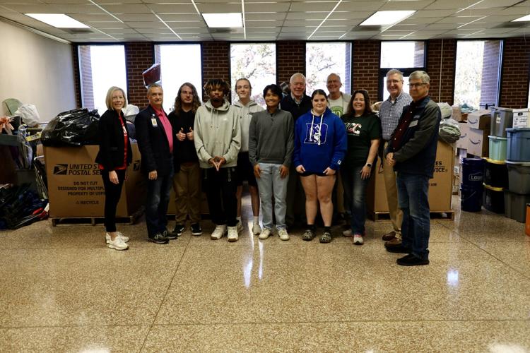WPCC Supply Drive 1