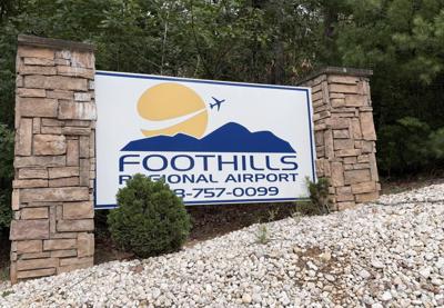 Foothills Regional Airport Entrance