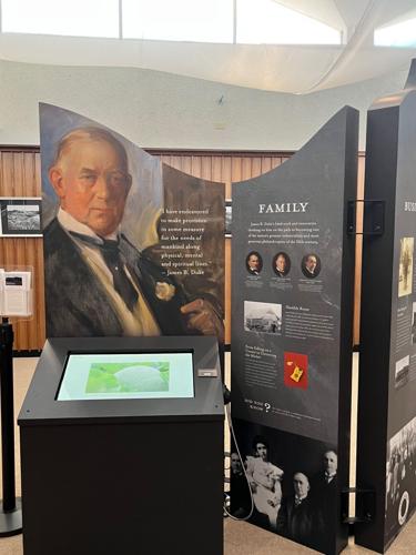 The History Museum of Burke County is hosting "Connecting the Carolinas — 100 years of Duke Endowment," a traveling exhibit. It will be on display through eaely April.
