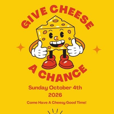 Give Cheese a Chance logo