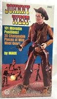 A Johnny West action figure was the perfect Christmas morning gift