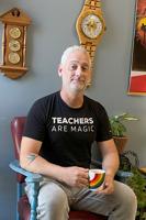 Burke Middle College teacher brings sense of community to the classroom with Gratitude Café