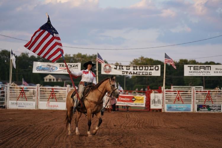 JR Rodeo - flag