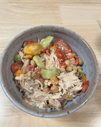 meal in bowl