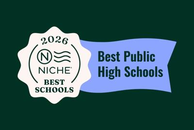 #1 Best public high school in america - 1