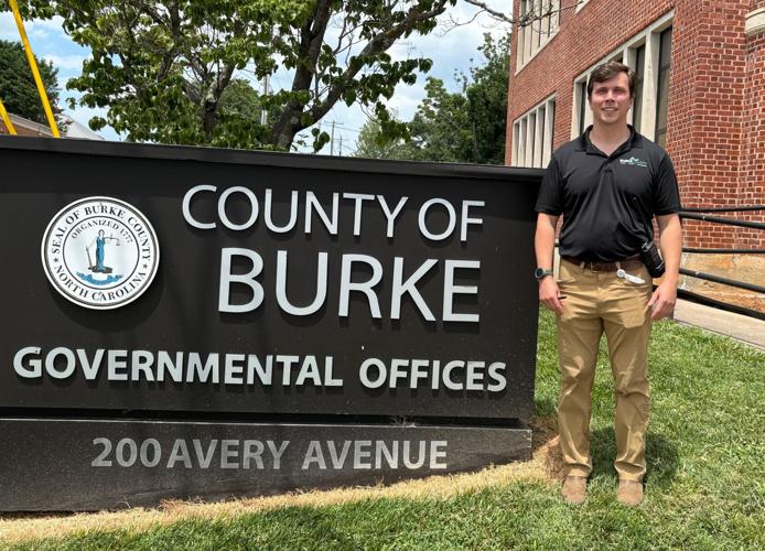 Dominic Minor is the new Emergency Management Director for Burke County.