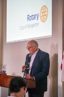 Allen VanNoppen - Morganton Rotary Club Distinguished Person of The Year