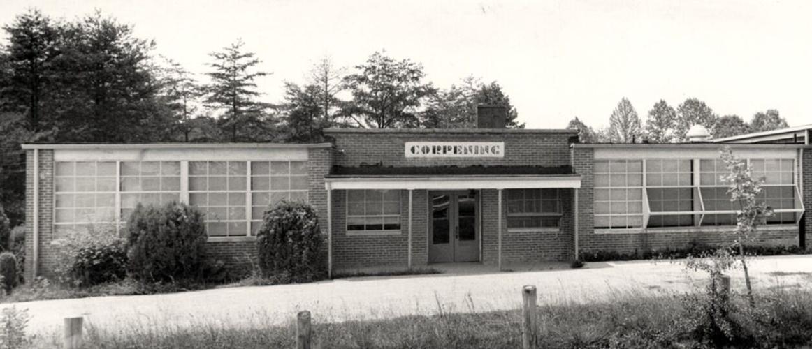 Corpening School in the Chesterfield Community This image was submitted by the Burke County Public Schools to Picture Burke, a digital photograph preservation project of the Burke County Public Library.JPG