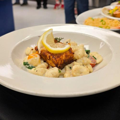 winning dish