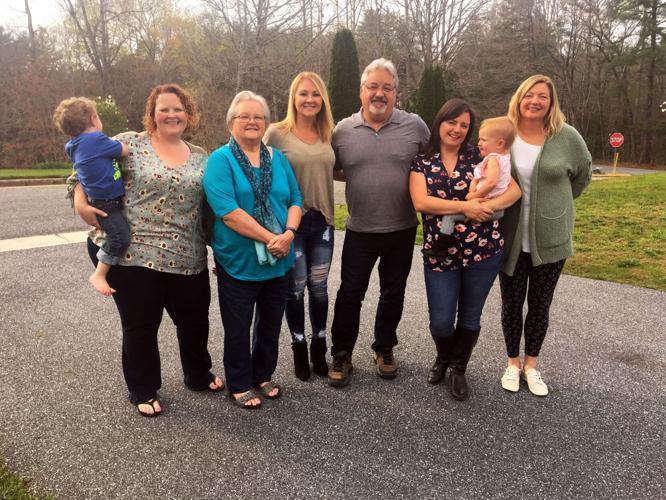 Sue, Alan, and family