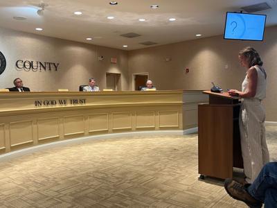 County Commission quotebook