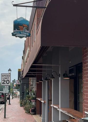 Mill Town restaurant in Valdese