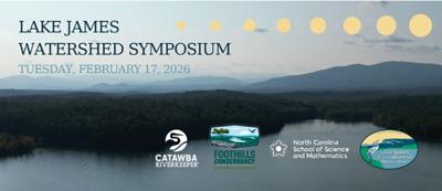 Lake James Watershed Symposium