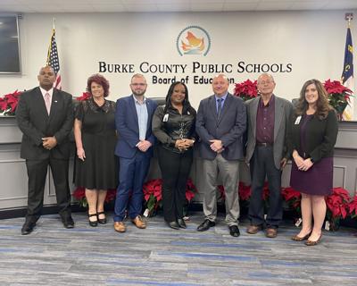 New Burke County School Board