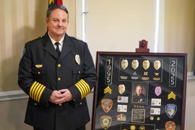 Retirement event for Police Chief Jason Whisnant