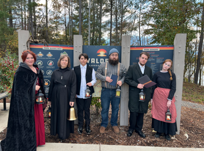 Valdese story tellers