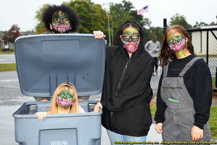 Rotary Club of Morganton, Zombie Run, Morganton, NC 10-10-26
