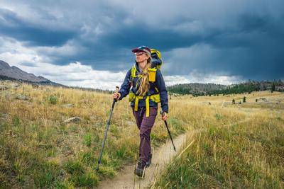 Trekking poles