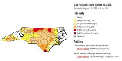 Drought map