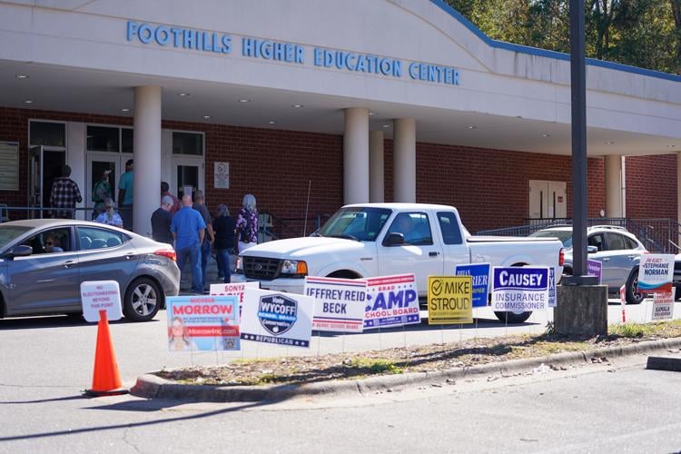 Voter line