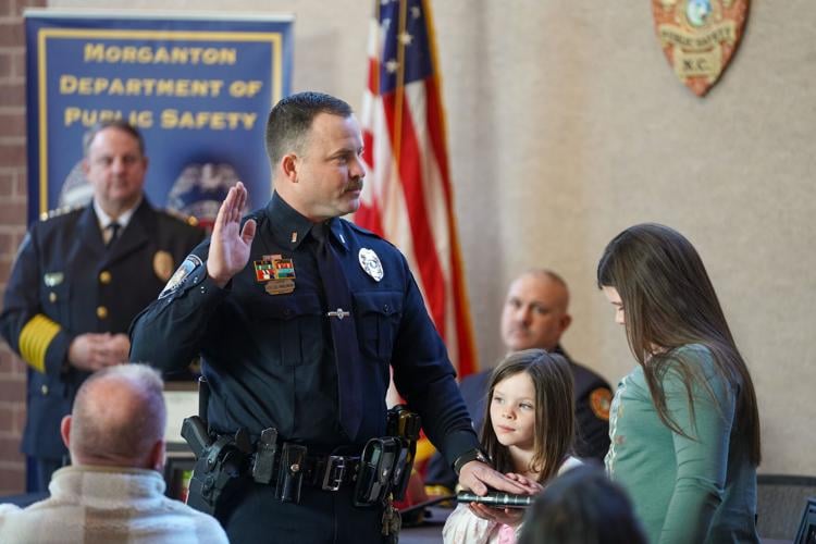 MPS Lt. Palmer Promotion