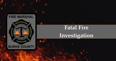 Fire marshal fatal fire investigation