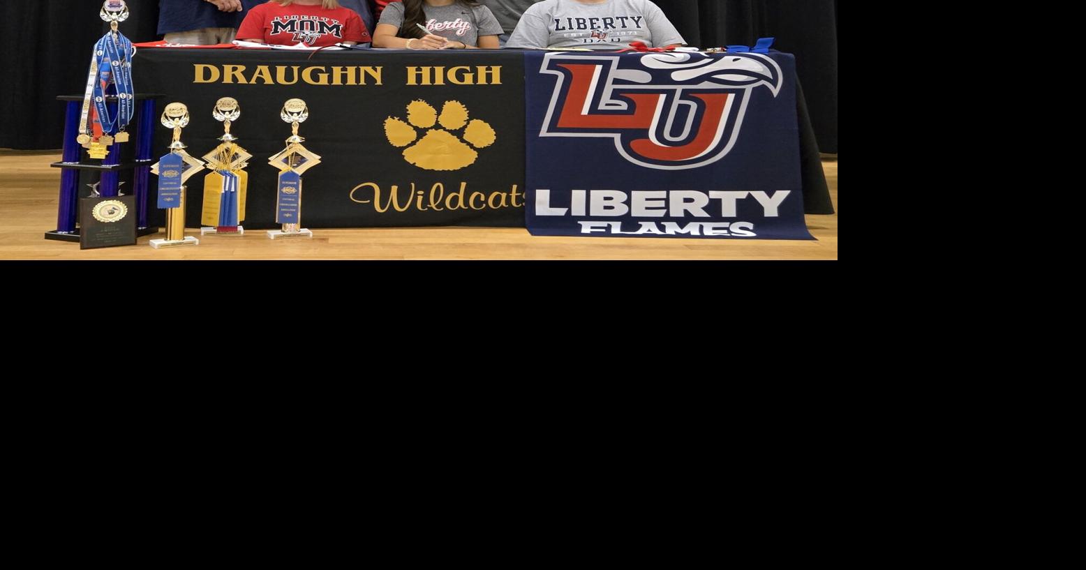 Draughn’s Absher set to cheer at Liberty